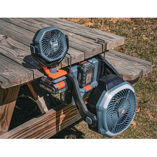 SENIX พัดลมไร้สาย 7.5 นิ้ว 20V(Max) (เฉพาะเครื่อง) รุ่น FNX2-M1-EU สีน้ำเงิน - ดำ