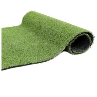 Tree’O หญ้าเทียม ขนหญ้ายาว 15มม. 1X4M รุ่น 15MM Grass สีเขียว 4 โทนสี