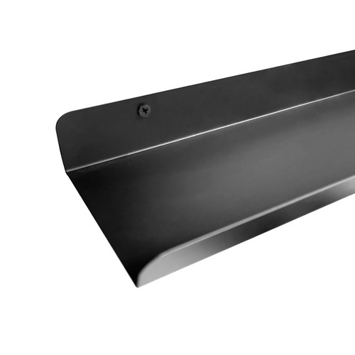 DELICATO ชั้นติดผนัง รุ่น LOFT-BK ขนาด 12×60×4ซม. สีดำ