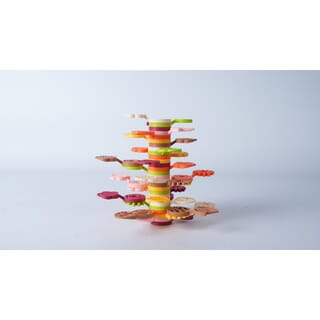 TOYS ของเล่นชุดตัวต่อต้นไม้35ชิ้น #952A ขนาด(16x5.5x16.5ซม.) 