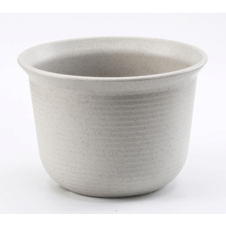 Tree’ O กระถางต้นไม้ รุ่น 6PY002-WH  ขนาด 21.8 x 21.8 x 15 ซม. (8นิ้ว) สีขาว