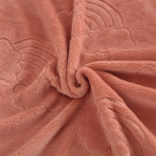 Truffle ผ้าห่ม รุ่น Yuna-04 ขนาด 150x200 ซม. สีส้ม