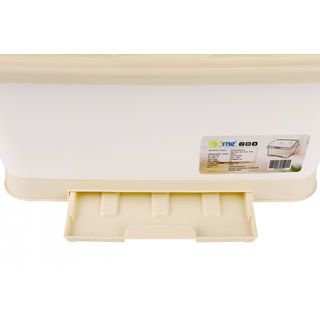 GOME ที่คว่ำจานพร้อมถาด 37x46.5x35.5 ซม. PRO KITCH09 สีขาว
