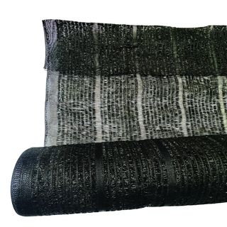 POLLO สแลน HDPE 80% รุ่นSH1101-65  ขนาด2X100M 80%(หนึ่งเข็ม) สีดำ