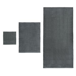 loomi ผ้าขนหนู Gift set no.TPME-01 สีเทาเข้ม