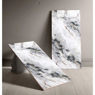 Marbella 60x120 ซม. กระเบื้องพอร์ซเลน รุ่น แม็คทริก  M614216-2  (2P/1.44 ตร.ม.) Gloss  Random