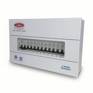 CEO ตู้คอนซูเมอร์สำเร็จ 10 ช่อง 63A