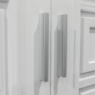 ADVANCED ตู้พร้อมท็อปสเตนเลสหน้าเรียบ 120x50x80 ซม. C1T-5012 สีขาว