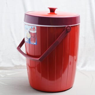 ตรามือ กระติกน้ำสแตนดาร์ด 25 ลิตร RW0308 คละสี