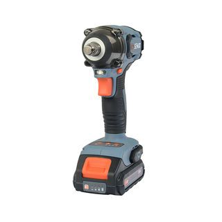 SENIX บล็อคกระแทกไร้สาย Brushless 17มม. 20V(Max) (พร้อมแบตเตอรี่ 2.0Ah 1 ก้อน) รุ่น PDWX2-M2-EU สีน้ำเงิน - ดำ