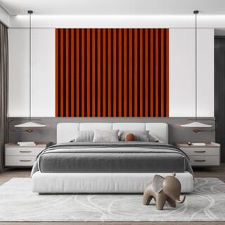 WELLINGTAN อะลูมิเนียมโปรไฟล์ ALU2980-54T01 10.16x298x5ซม. Red Wood