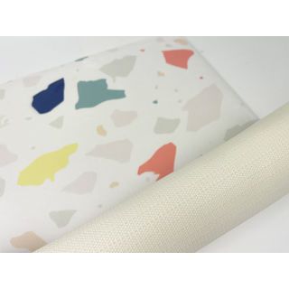 COZY พรมเช็ดเท้าเมมโมรี่โฟม รุ่น GEELIN-02 ขนาด 50x80x1.20 ซม. สีขาว