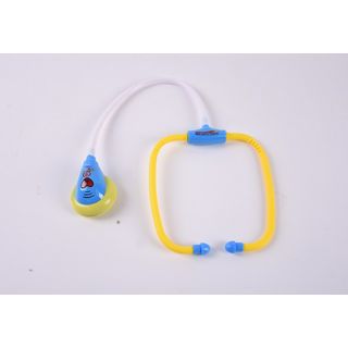 TOYS ชุดของเล่นเครื่องมือทางการแพทย์ (พร้อมไฟ IC) #66001C-25 (15.5x38x4ซม.) สีชมพู