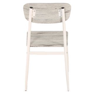 DELICATO ชุดโต๊ะอาหาร 4 ที่นั่ง รุ่น HAMO โต๊ะ : 110X70X76.5 ซม. เก้าอี้ : 41X45.5X84.5 ซม. สีไม้ธรรมชาติ 