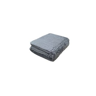 Truffle ผ้าห่ม รุ่น Nako-06 ขนาด 150x200 ซม. สีเทาเข้ม