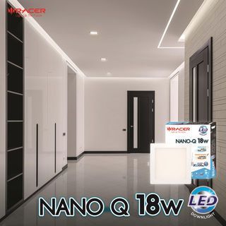 អំពូលភ្លើង Downlights LED NANO Q/18W. WW