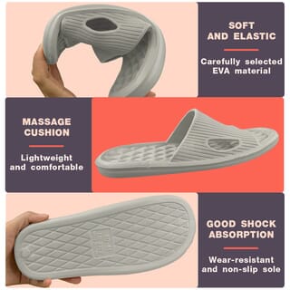 PRIMO รองเท้าแตะ EVA PRO A13 No.38-39 สีเทา