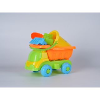 TOYS ของเล่นชุดรถบดชายหาดและอุปกรณ์  รุ่น 903-902 ขนาด 29x18x27 ซม. คละสี