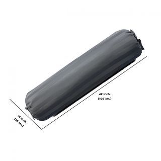 TRUFFLE หมอนข้างใยสังเคราะห์ พร้อมปลอก รุ่น Soft ขนาด 14x42 นิ้ว (เส้นใย 800กรัม) สีเทา