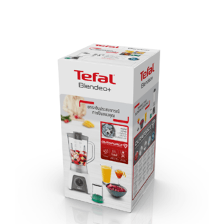 TEFAL เครื่องปั่น 2 โถ BL2C1166 สีขาว