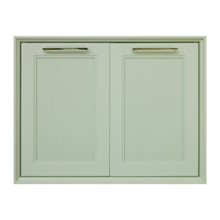 CLOSE บานซิงค์คู่ ABS ขนาด 86x66 ซม. VIVIEN สีจูนิเปอร์