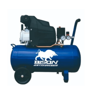 BISON ปั๊มลมโรตารี่ 2.0 HP ขนาด 40ลิตร รุ่น LAF-2040 (1500วัตต์)