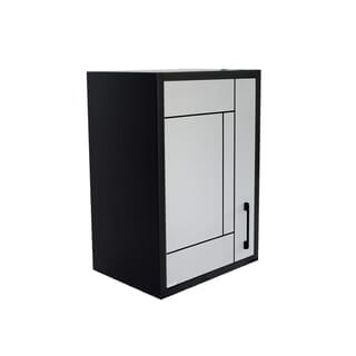 CLOSE ตู้แขวนเดี่ยว UPVC LABARIS ขนาด  46x66 ซม. สีเทา