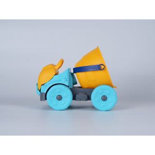 TOYS ของเล่นชุดรถบรรทุกและอุปกรณ์ 4 ชิ้น รุ่น HG-384 ขนาด 28x16x22 ซม. คละสี