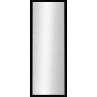 Nice กระจกมีกรอบ (PS) รุ่น สลิม-แบล็ค ขนาด 30x90 ซม. สีดำ 