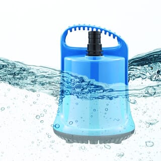 BOYU ปั้มจุ่มตู้ปลา รุ่น 55W รุ่น DS-2500 สีฟ้า