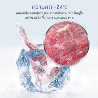 CHiQ ตู้แช่แข็งฝาทึบ ขนาด  3.5Q รุ่น CCF99 สีขาว