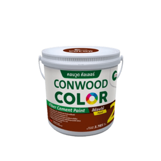 คอนวูด สีย้อมไม้คัลเลอร์ 3.785 ลิตร สีมะค่า