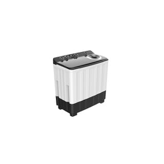 HISENSE เครื่องซักผ้า 2 ถัง ขนาด 14 กก รุ่น WSRB1413UB  สีเทา