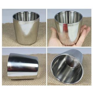 AILO แก้วสแตนเลส 2 ชั้น 450 มล. EIGER สีเงิน