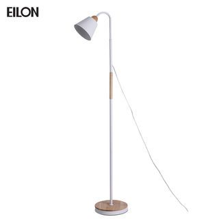 EILON โคมไฟตั้งพื้นโมเดิร์น รุ่น Zali S3002F สีขาว