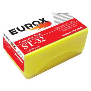 EUROX ตะปูปืนลมขาเดี่ยวยิงคอนกรีต มีหัวตะปู รุ่น ST-32 สีเงิน