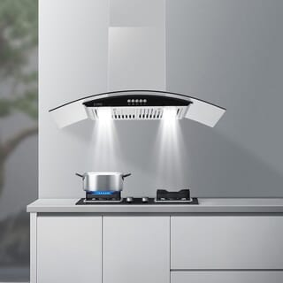 KOCH KITCHEN เครื่องดูดควันติดผนัง 90 ซม. PWG90 สีเงิน