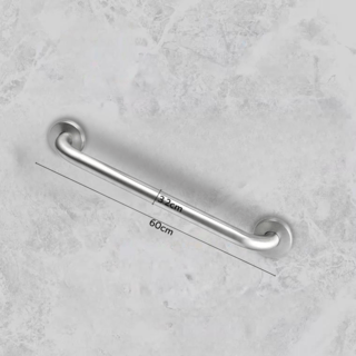 Verno ราวทรงตัวสแตนเลส 304 ขนาด 32 มม. ยาว 60 ซม. รุ่น VN-3260 สีแฮร์ไลน์