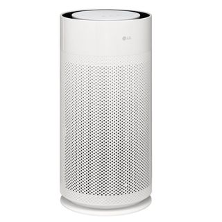 LG เครื่องฟอกอากาศ PuriCare AeroHit รุ่น AS35GGW10 สีขาว