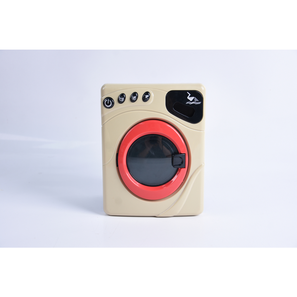 TOYS ของเล่นเครื่องซักผ้าพร้อมเตารีด#6712B ขนาด(37.6x13.4x23.4ซม.)