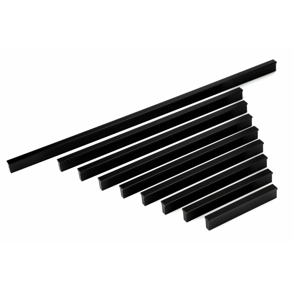 TORSTEN มือจับเฟอร์นิเจอร์อลูมิเนียมอัลลอยด์ 12x276x20 มม. รุ่น OKL004-06-BK สีดำ