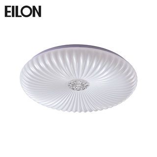 EILON โคมไฟเพดานอะครีลิคทรงกลม 72W ปรับได้ 3แสง รุ่นXDD2031/500 สีขาว