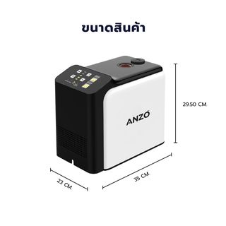 ANZO ปั้มน้ำอัตโนมัติ Inverter  กำลัง320 วัตต์ YC320