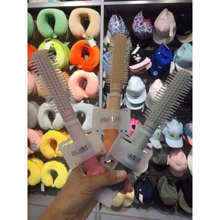  USUPSO แปรงหวีผมซิลิโคนอุ้งเท้าแมว ขนาด 4x22.3x0 ซม.(#AA5) 