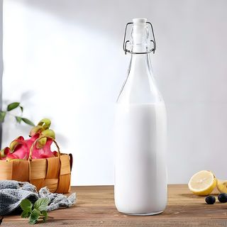 AILO ขวดแก้วมีจุกล็อก 1 ลิตร KM0140