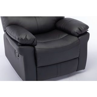 PULITO เก้าอี้พักผ่อน รุ่น DENVEER ขนาด 94.5x94x99 ซม. สีดำ