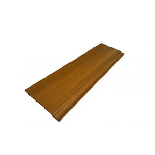 GREAT WOOD ไม้ฝ้าระแนงภายใน WPC P10-120 10x120x2900 มม. MAPLE