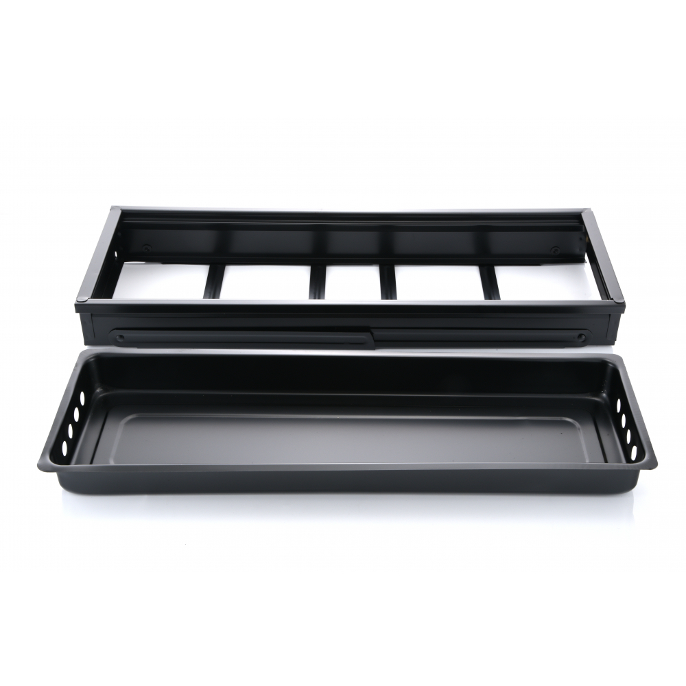 CLOSE เตาปิ้งย่างบาร์บีคิว 65x30x32.5 ซม. FINEGRILL-BK สีดำ