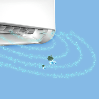 COMFEE เครื่องปรับอากาศ Inverter ขนาด 12000 บีทียู รุ่น CF-12VCBF-T สีขาว