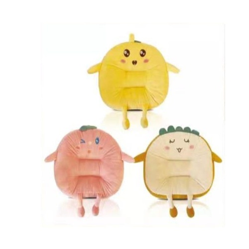 USUPSO เบาะรองนั่งฝ้าย PPการ์ตูน ขนาด32x42ซม.คละสี 